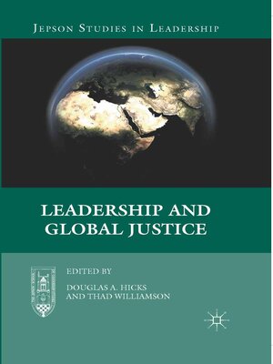 cover image of Leadership and Global Justice